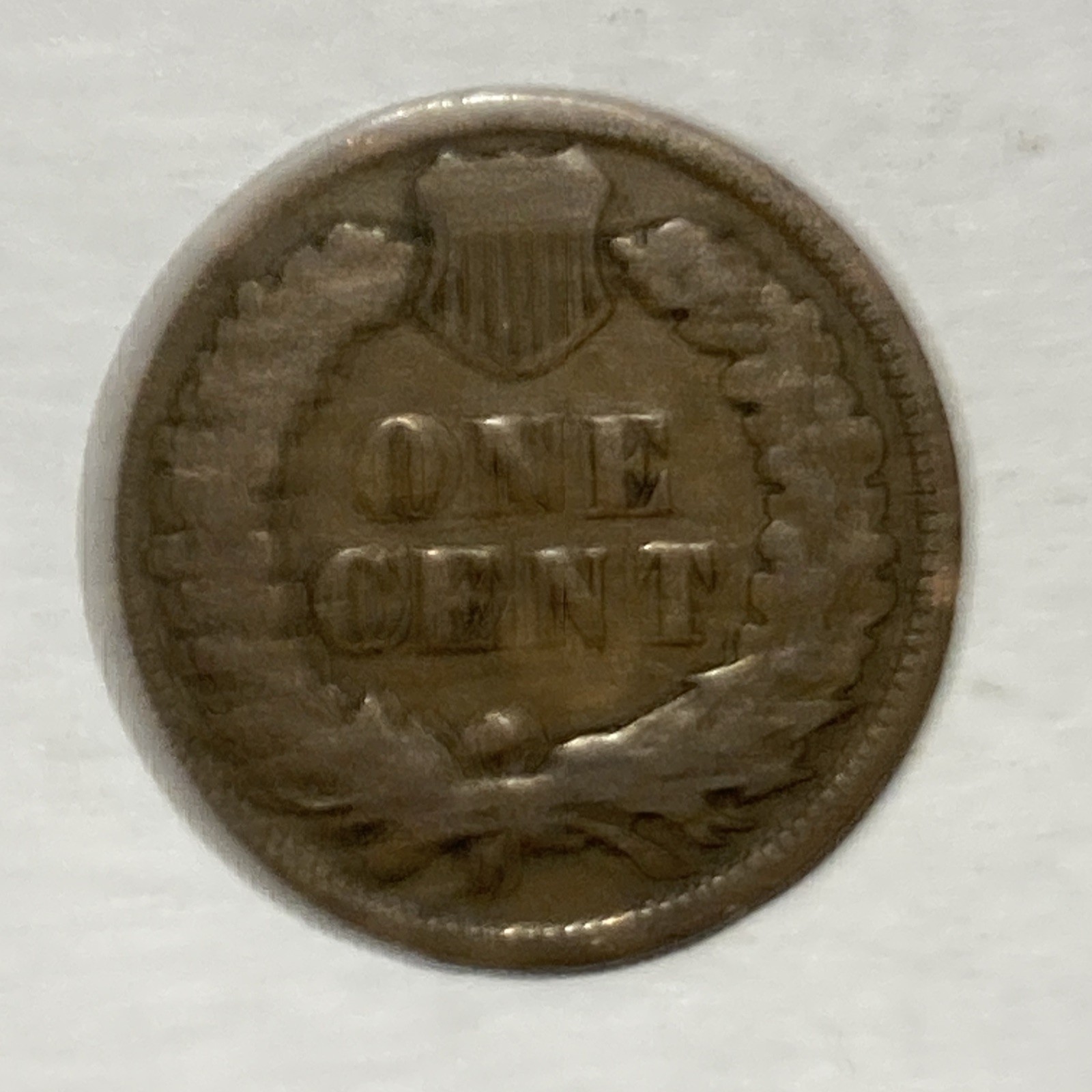 1907 Indian Head Cent Penny Good+