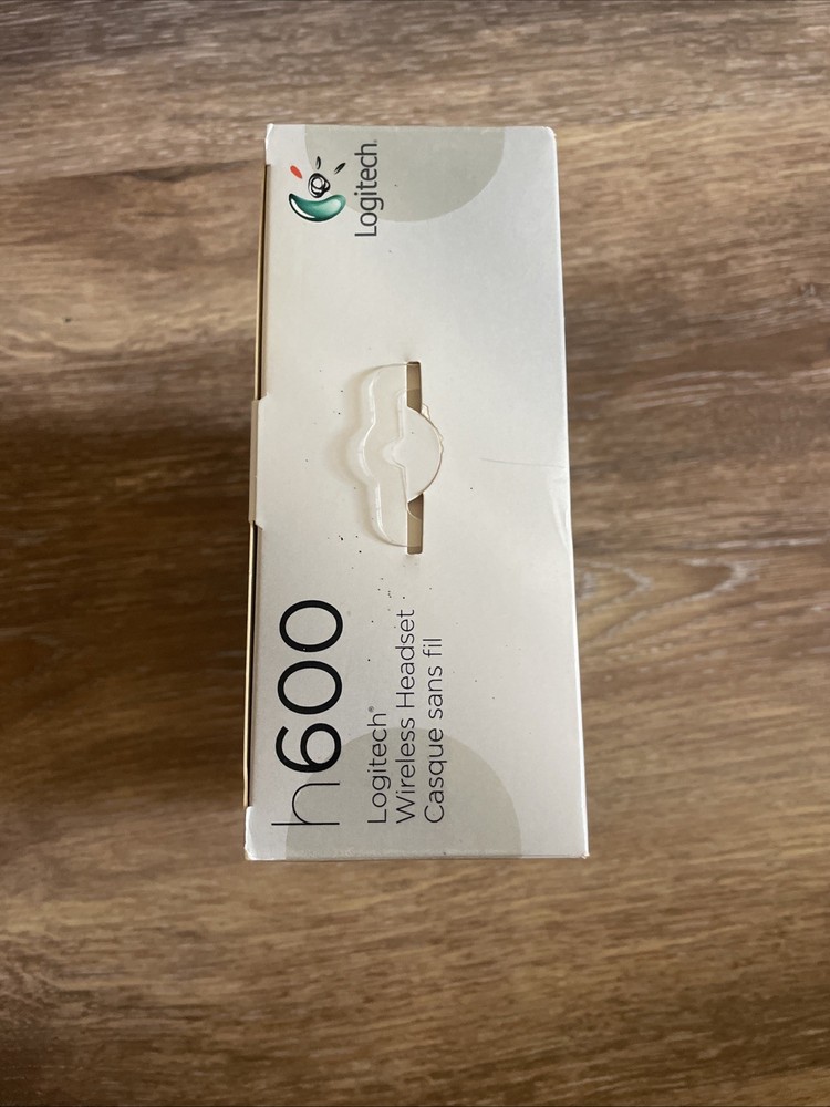 Logitech H600 Wireless Headset BRAND NEW SEALED