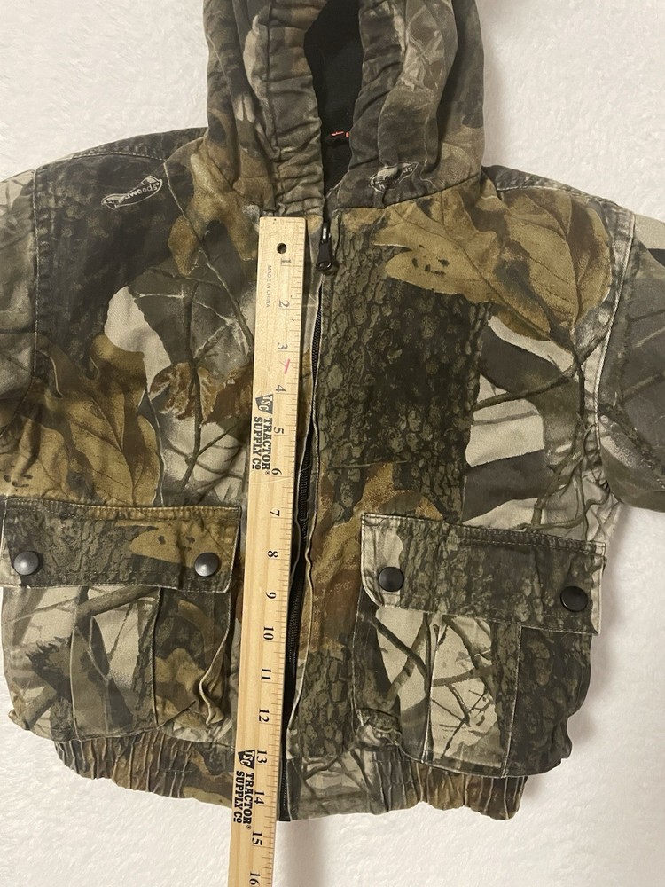 Outfitters Ridge Camo Jacket Size Small 6-7