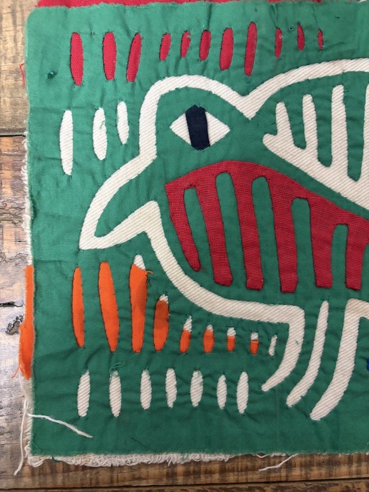 Traditional Mola Textile Art
