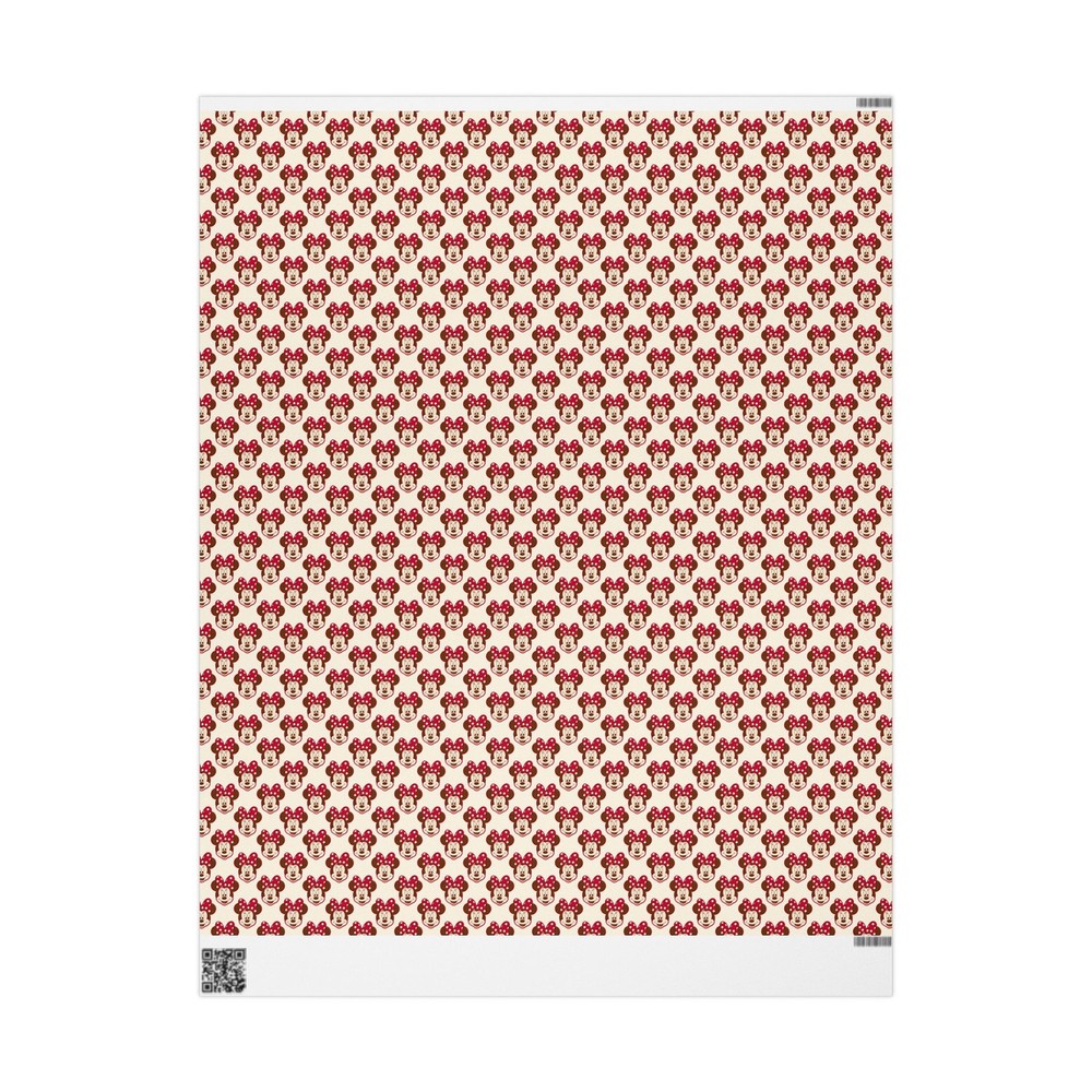 Minnie Mouse Gift Wrapping Papers 1pc Roll