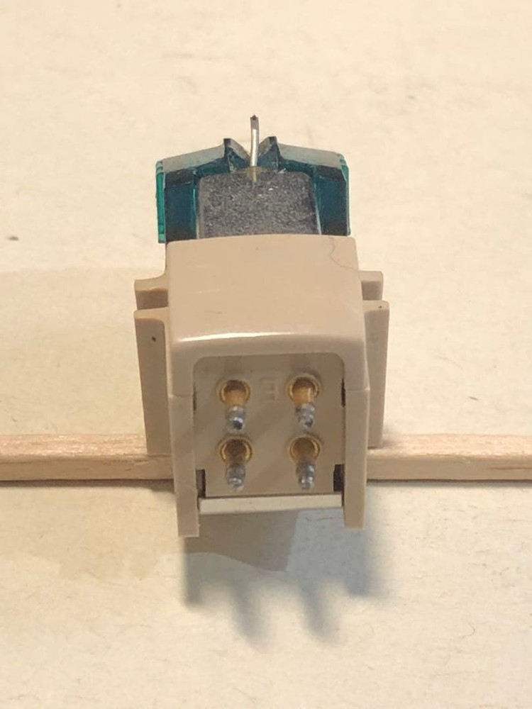Technics EPC270C Cartridge Headshell without stylus working Tested Japan