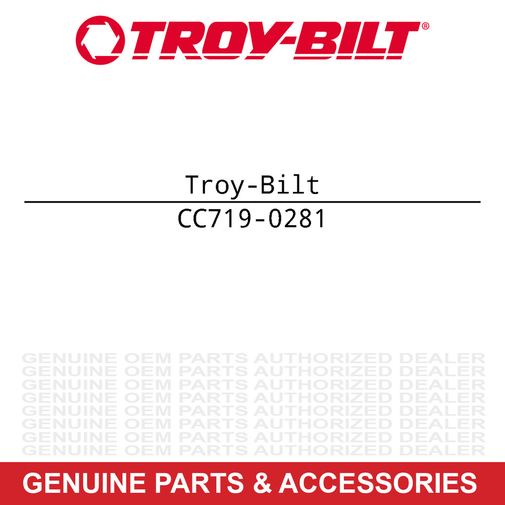 Troy-Bilt 719-0281 Pump Coupling Shield LS33 TB33LS