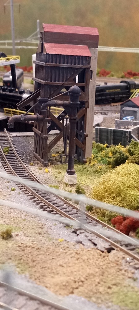 N Scale Water Spout