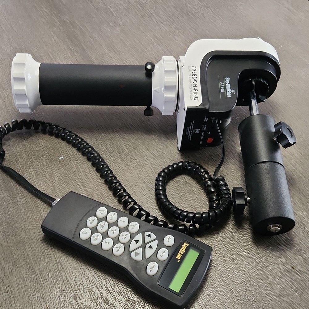 Sky-Watcher AZ-GTi Altazimuth Telescope Mount Motorized Dual Encoder WiFi
