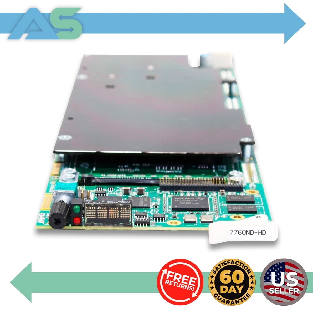 Evertz 7760ND-HD Nielsen Universal Reader Module | No Backplate