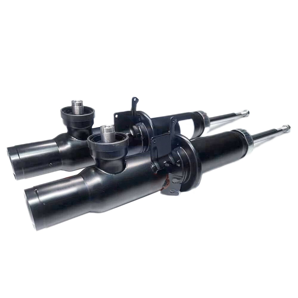 2X Front Left Right Shock Absorber Struts w/VDC For BMW X5 E70 X6 E71 2007-2014