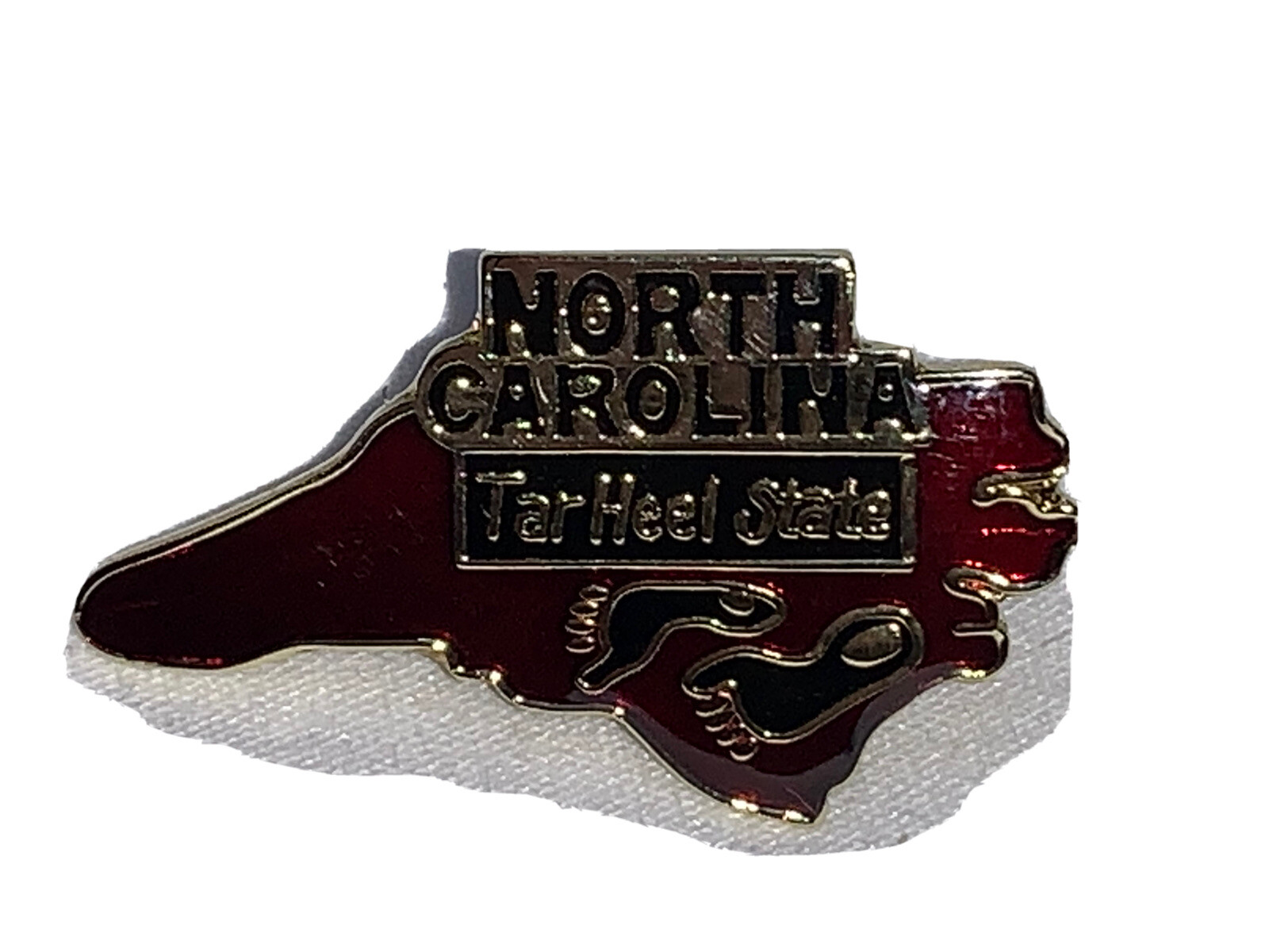 NORTH CAROLINA STATE LAPEL PIN NEW