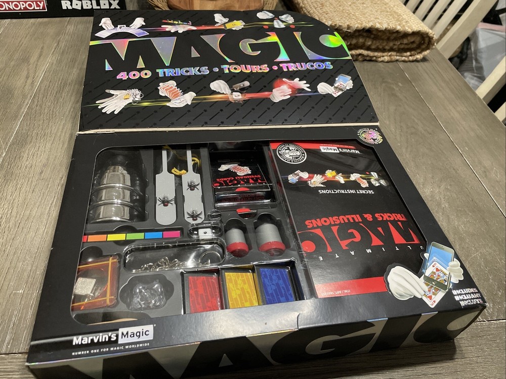 Marvin’s Magic Ultimate 400