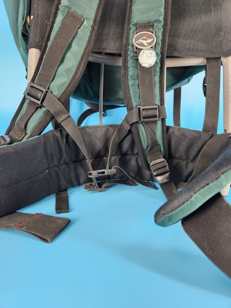 Rare Vintage Redhead Wanderer Frame Hiking Backpack.
