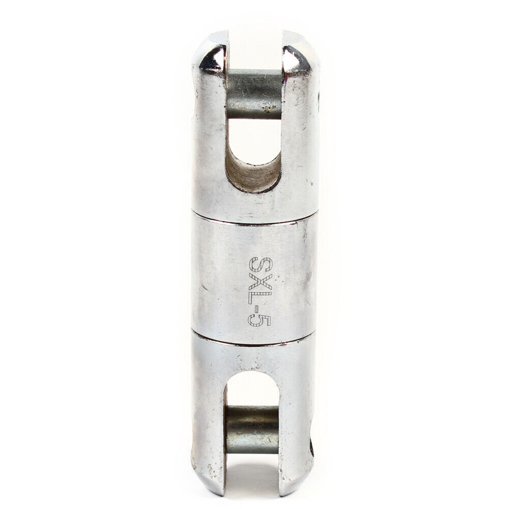 5 Ton Cable Pulling Swivel Wire Line Rope Ball Bearing Swivel, Alloy Steel