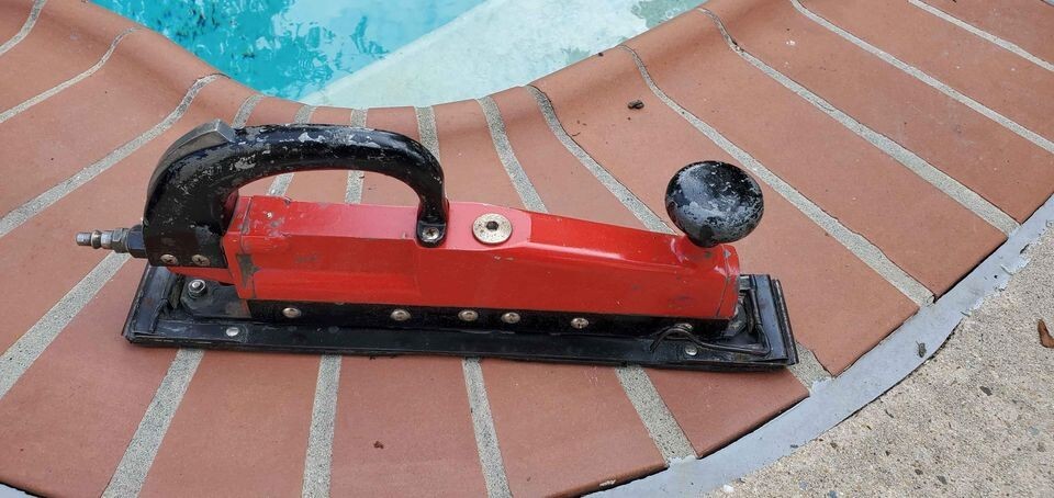 Double Piston Straight Line Sander