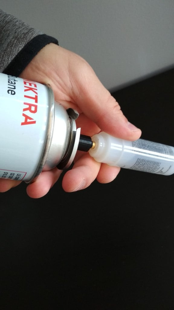 Refill Adaptor for Therma Cell Butane Cartridges- Mosquito Repellent Accessory