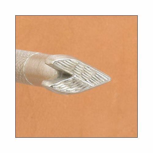 Border Single Narrow Braid D2187 Craftplus Leather Stamp