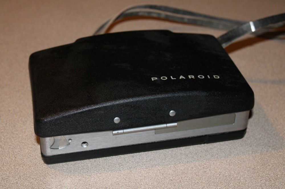 Vintage Polaroid Automatic 100 Land Camera