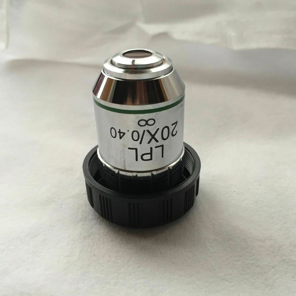 Metallurgical Microscope Objective 20X INFINITY PLAN Achromatic Long Lens New