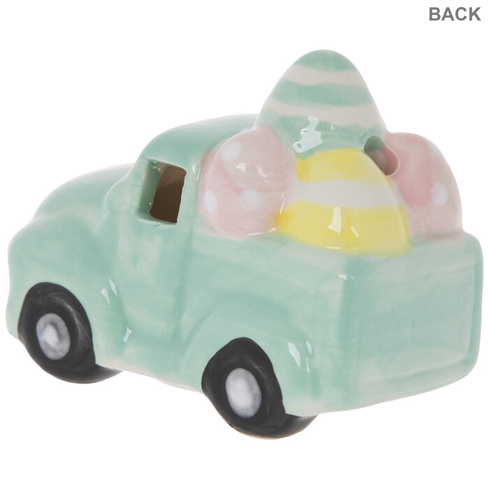 Aqua Light Up Easter Egg Truck