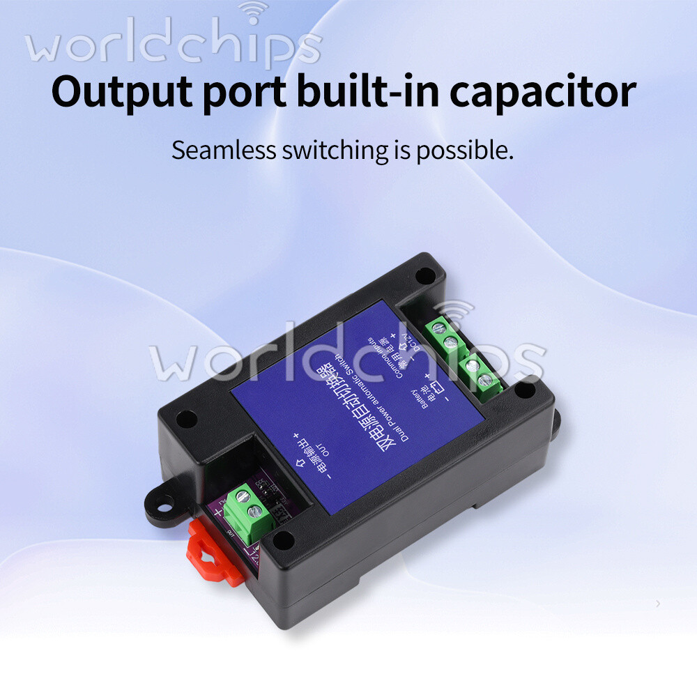 Dual Power Automatic Switcher UPS Emergency Power Failure Auto Transfer Switch