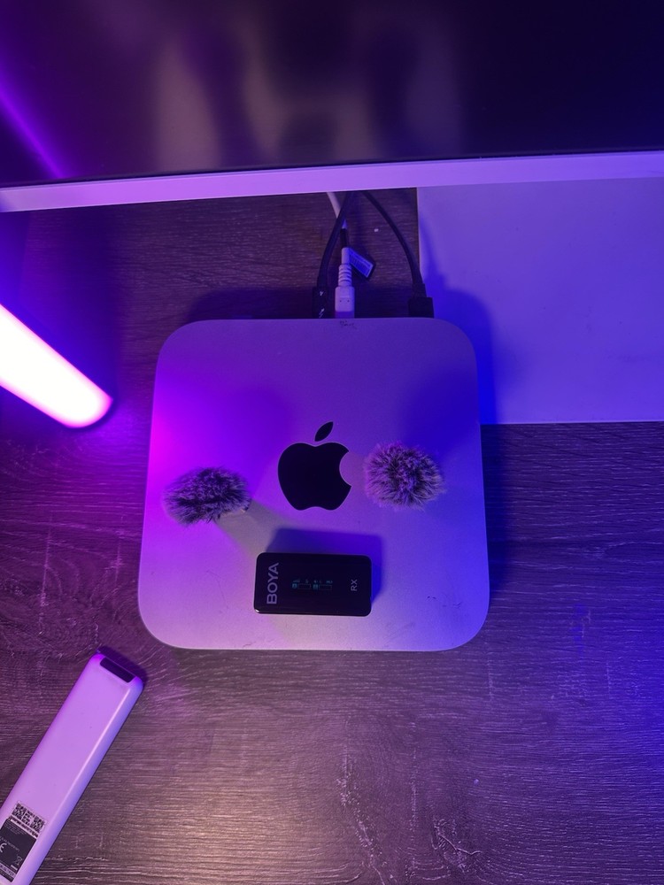 Boya BY-XM6 Wireless Microphone System – 2 Transmitters + 1 Receiver + Case