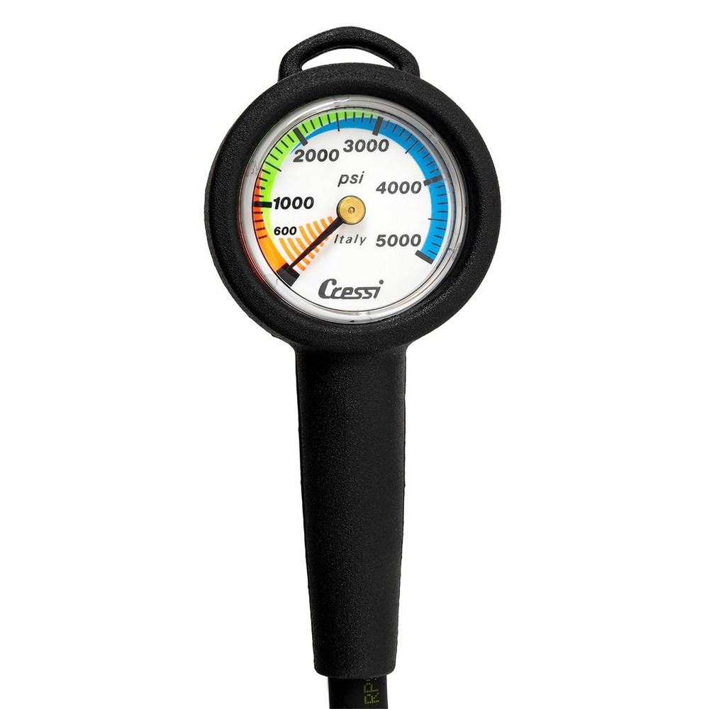 Cressi Rugged Mini SPG, PSI