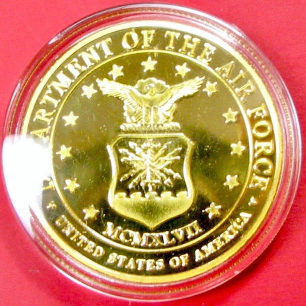 USAF Materiel Command. Challenge, Souvenir. CT39c.