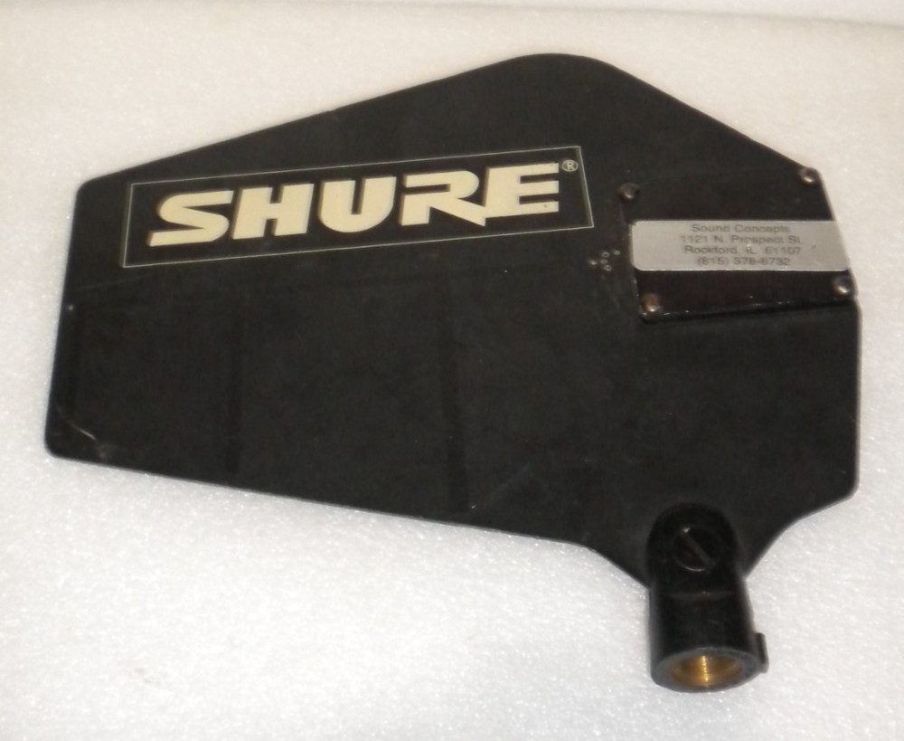 SHURE ACTIVE DIRECTIONAL ANTENNA UA870A