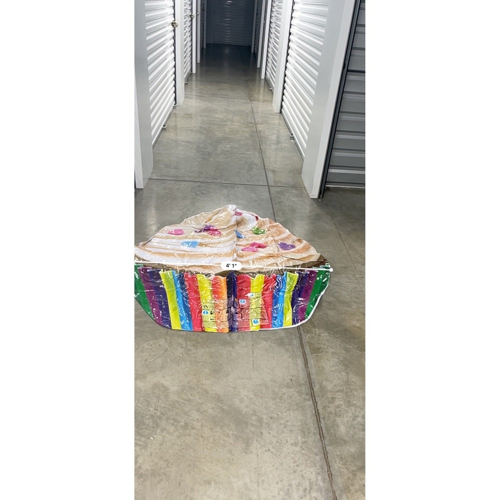 Intex Cupcake Mat Inflatable Pool Float Rainbow Sprinkles 58770EU Multicolor