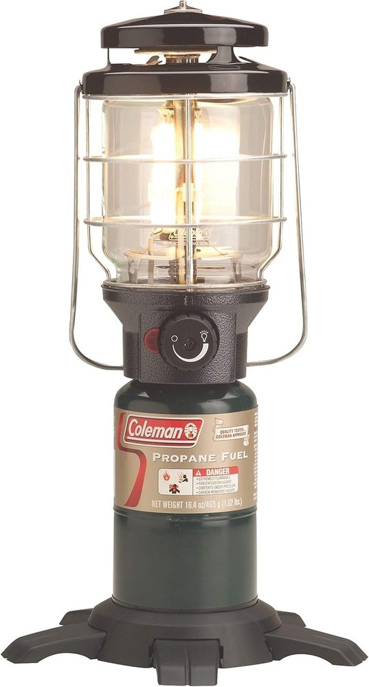 Northstar 1500 Lumens Propane Lantern: Matchless Push-Button Lighting & Compa...