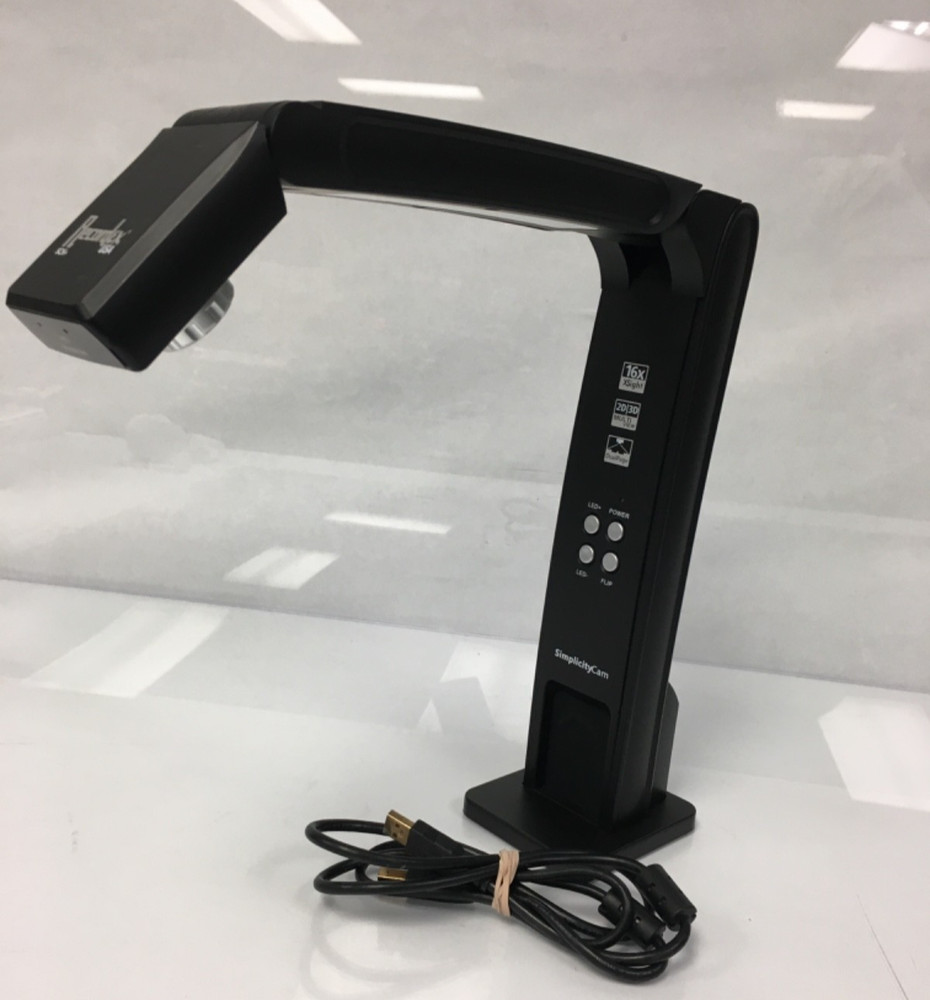 Recordex USA SimplicityCam SC5i+ Document Recording Camera w/ USB