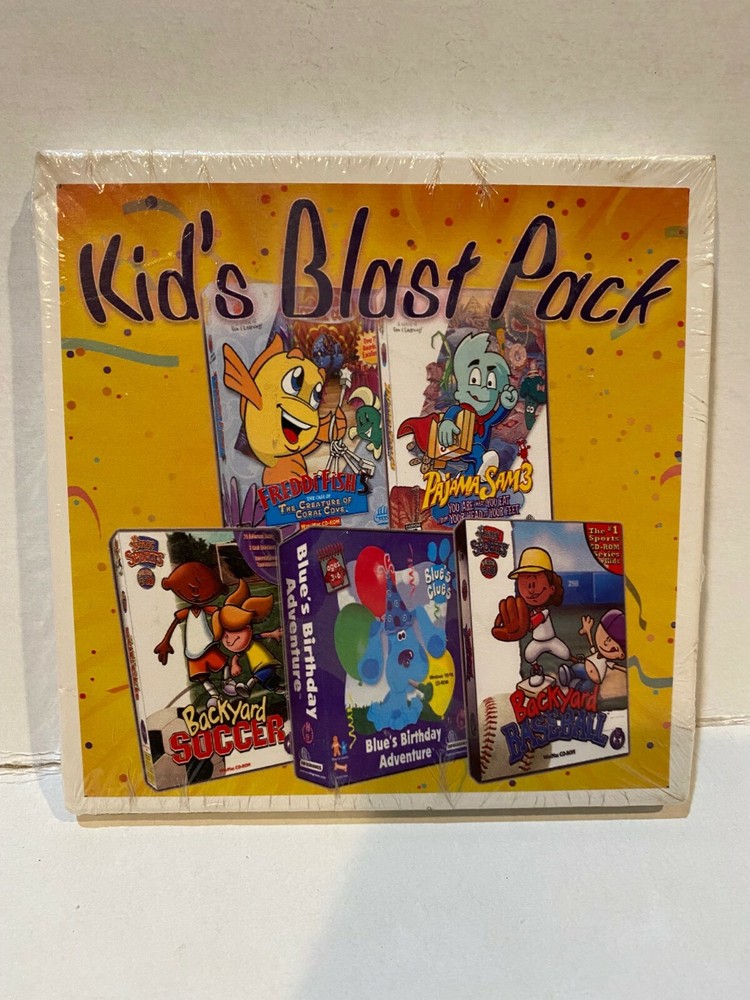KID'S BLAST PACK (CD-ROM 5 PACK)
