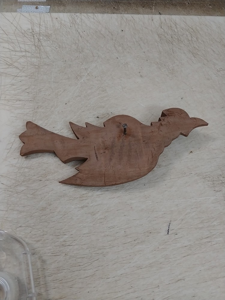 LARGE HUNTER CUCKOO CLOCK REPLACEMENT BIRD