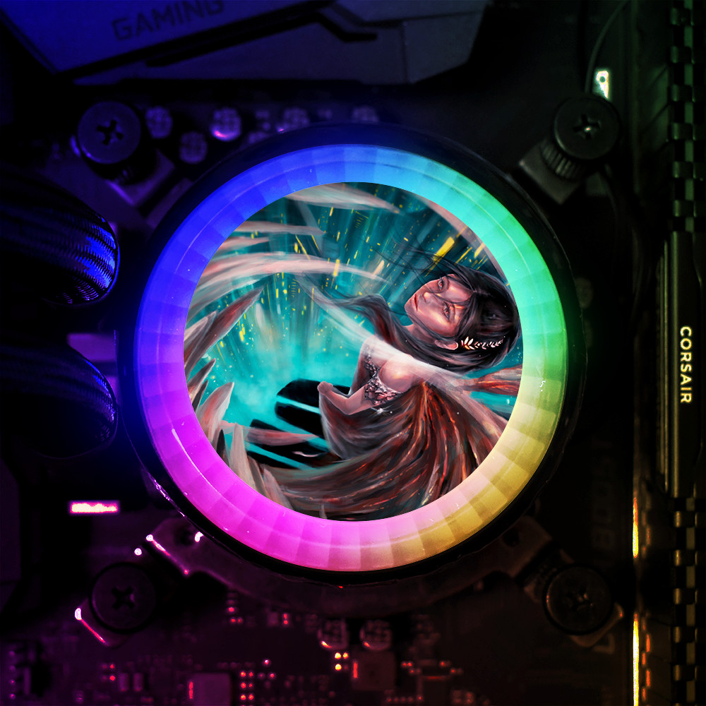 Custom Print AIO Covers for Cooler Master MasterLiquid