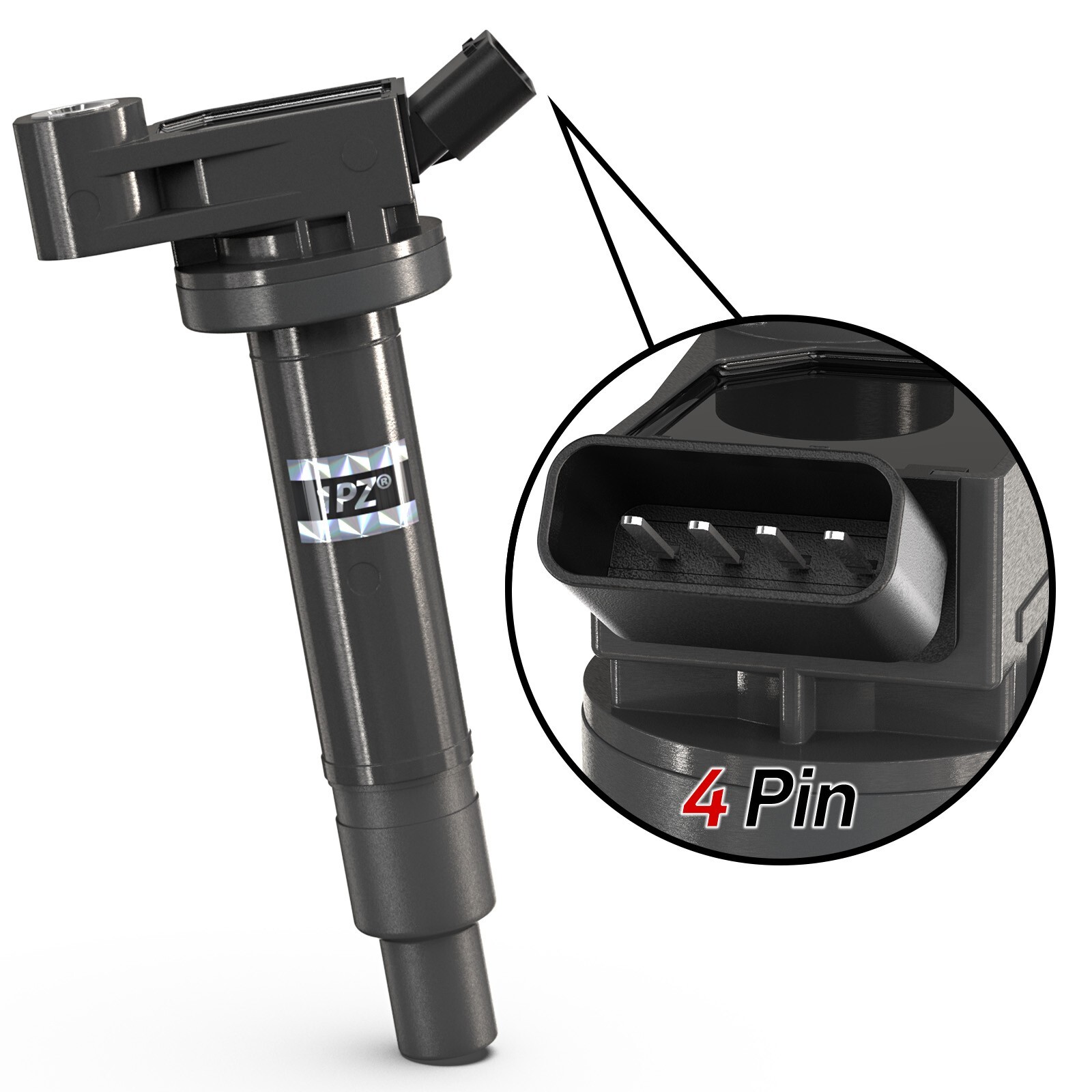 6pcs Genuine Ignition Coil For Toyota Lexus 3.0L V6 90919-02234 Denso 673-1301