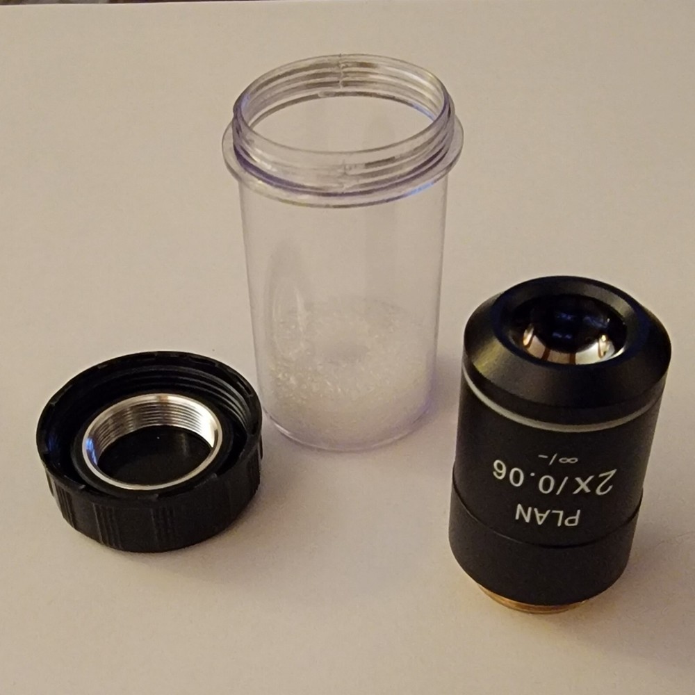 Accu Scope 2x Infinity Corrected Objective