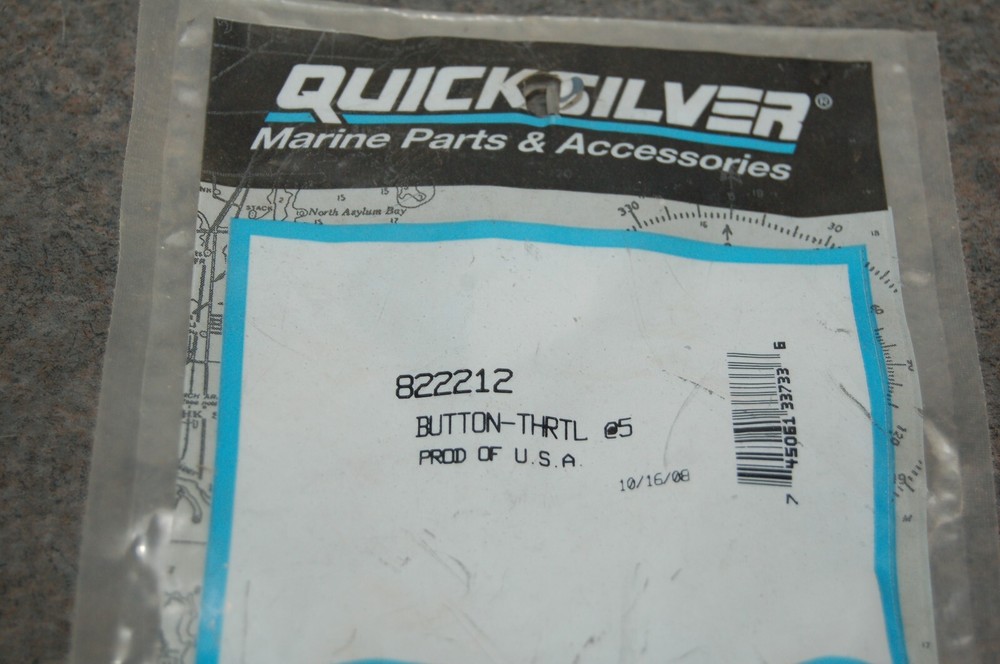 3 NEW Mercury 822212 Remote Control Neutral Throttle Button Commander 300 OEM