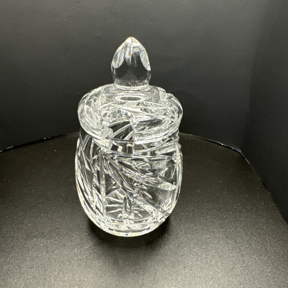 Cazlor Crystal Jam/Jelly Etched Cazlor On Bottom