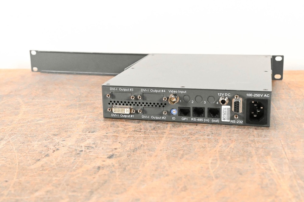 Avitech MCC-8001U Image Scaler / Processor CG01CA9