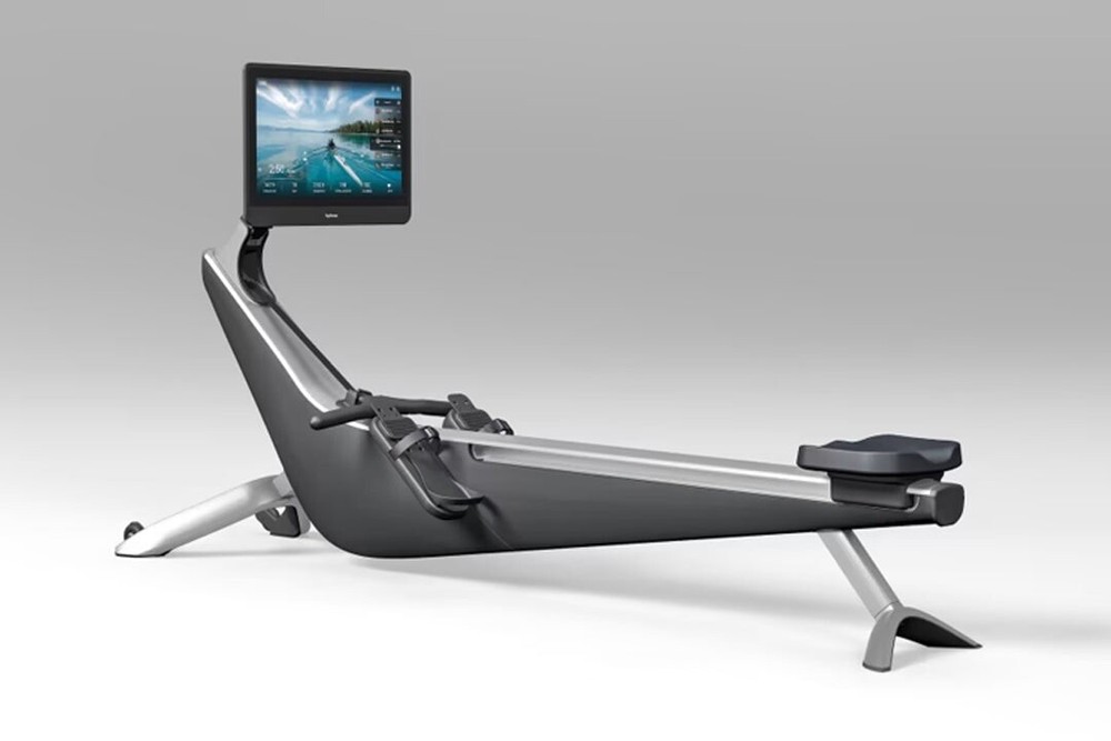 hydrow rowing machines used