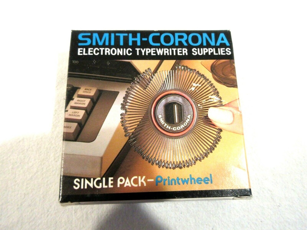 Smith-Corona Single Pack Print Wheel 946 Script NOS