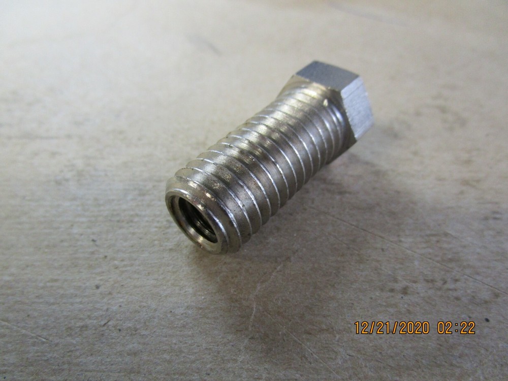 HOLLYMATIC SUPER 54 REAR THREADED INSERT OEM# 2095