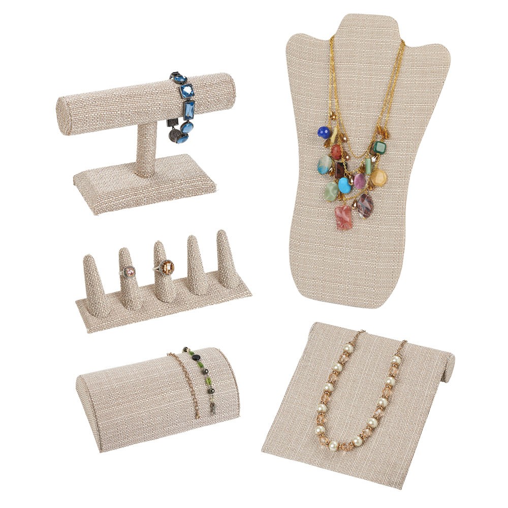 SSWBasics Linen Jewelry Bundle - 5 Displays