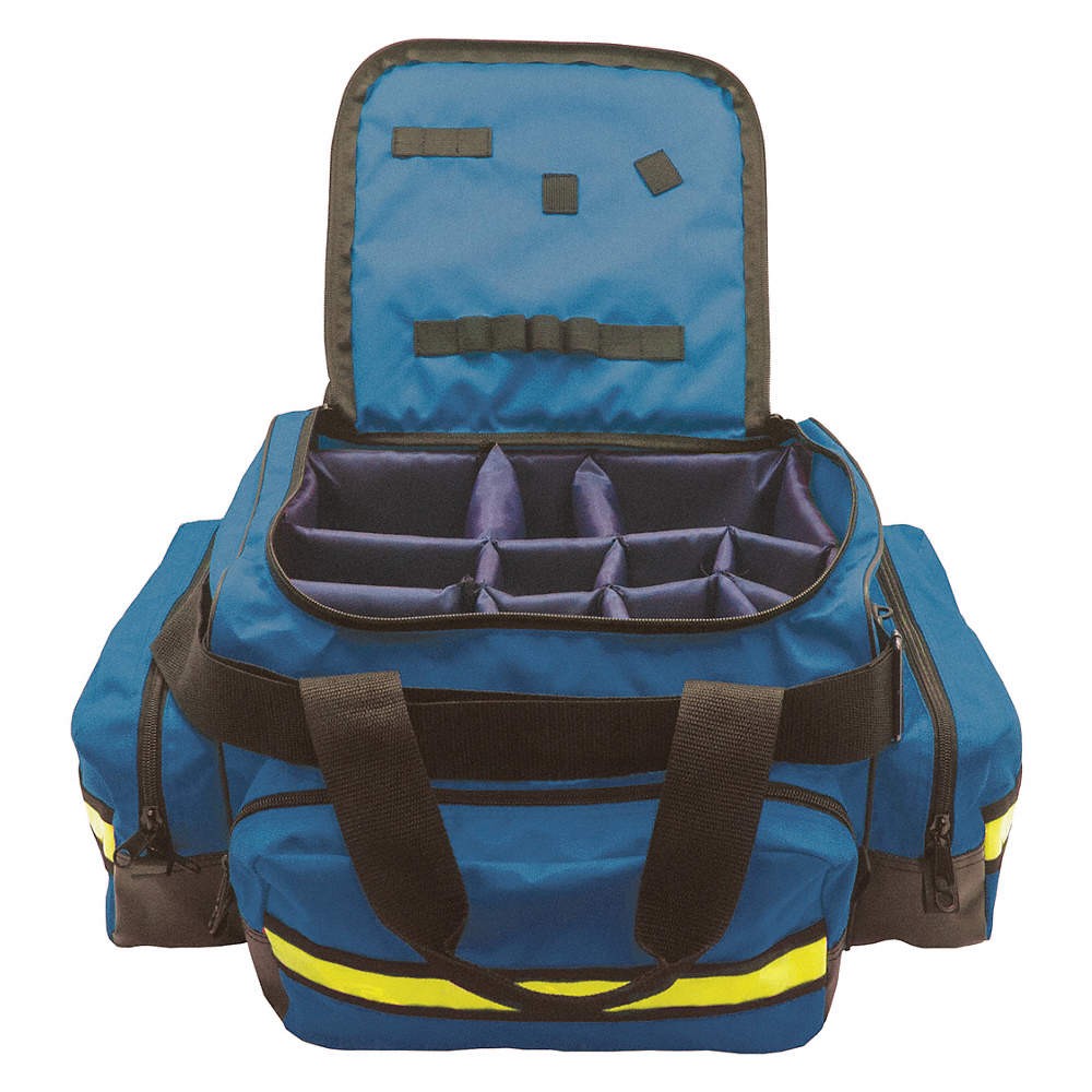 EMI Response Bag,Blue,20" L 54DG91