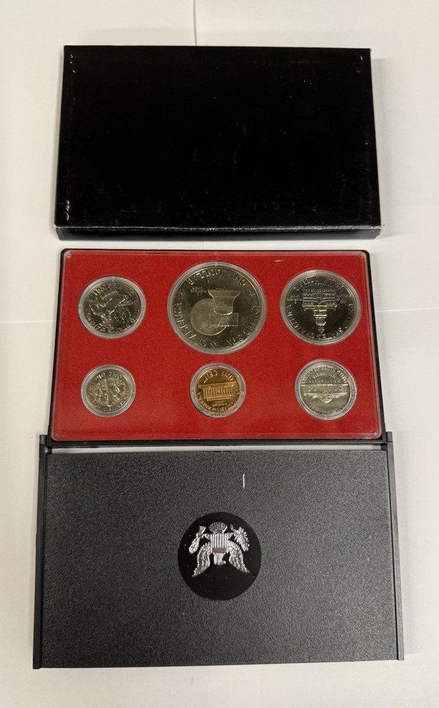1975 Proof Set U.S. Mint Original Government Packaging