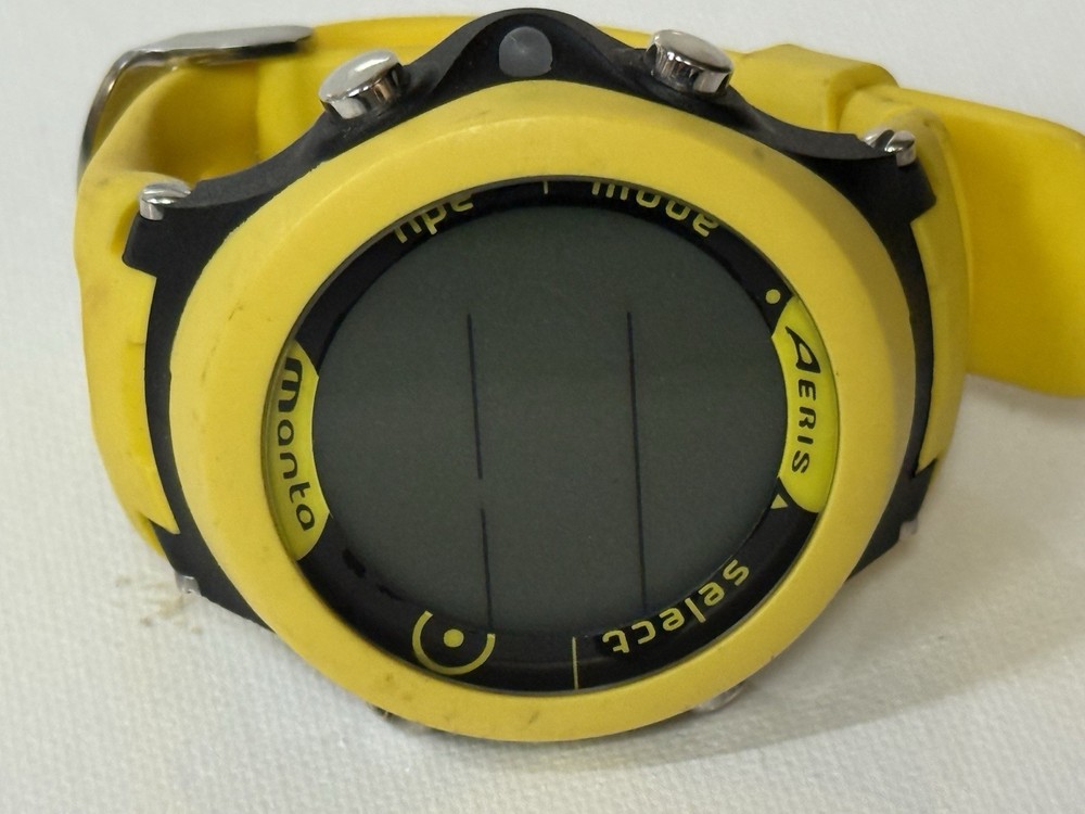 Manta Aeris Dive Wrist Computer Watch