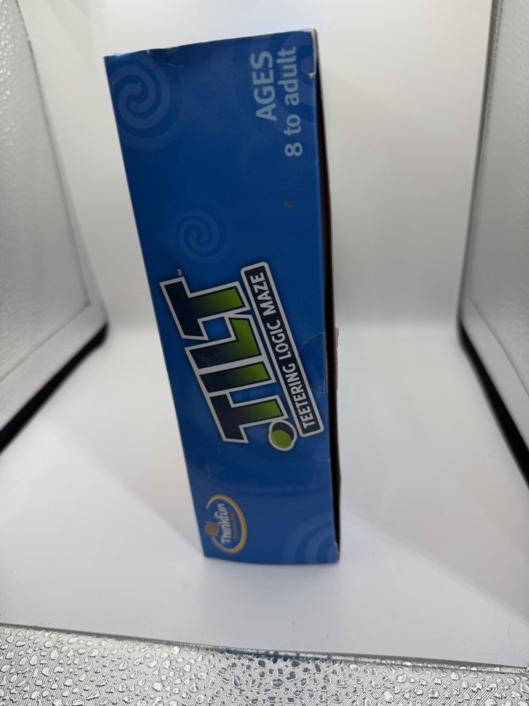 ThinkFun Tilt Teetering Logic Maze Game 40 Challenges New Open Box