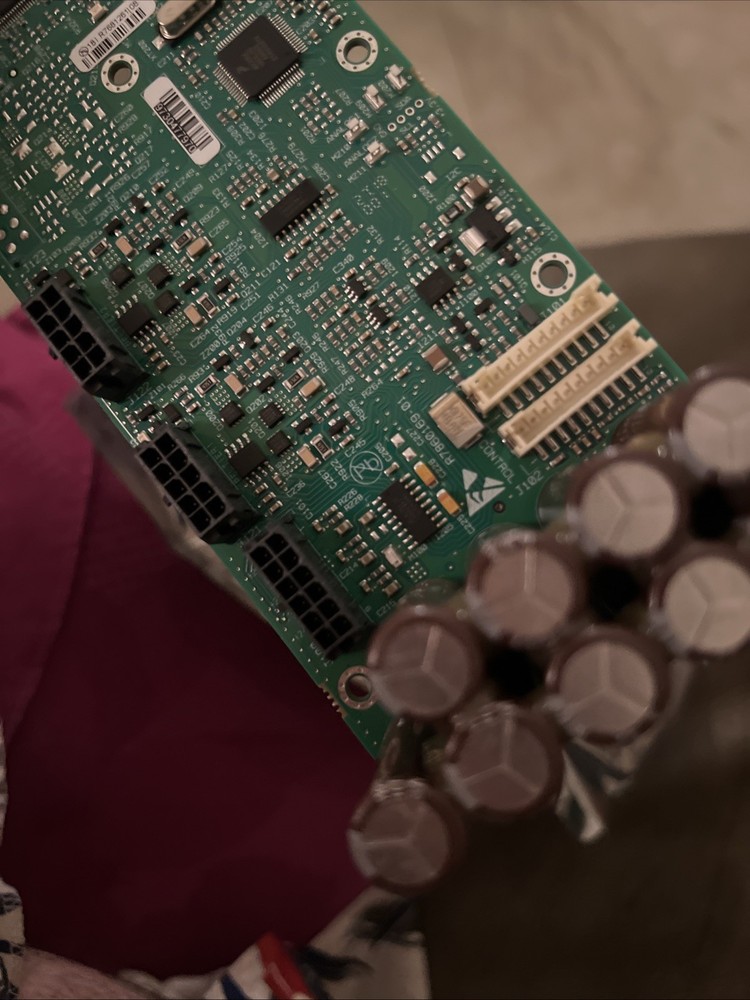 Barco Udx Petlier Controller Board