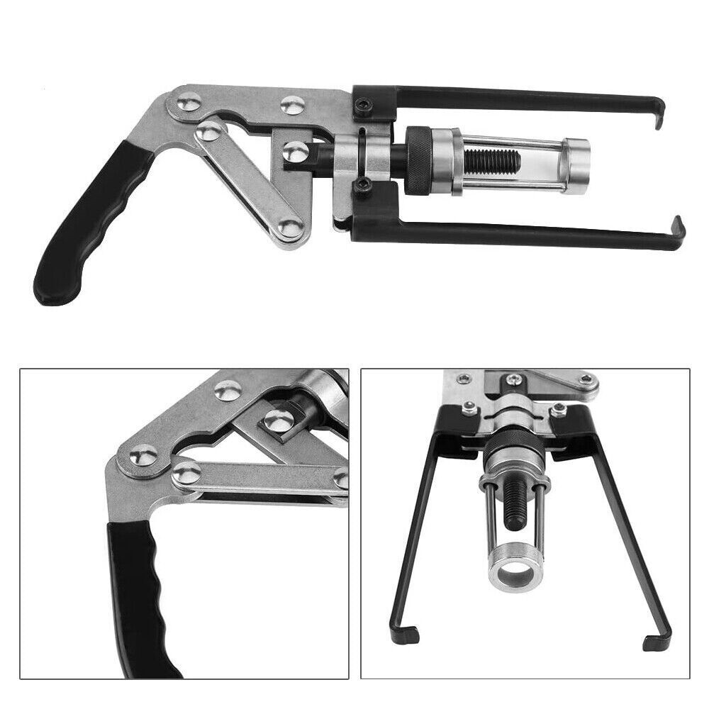Car X-Long Overhead Valve Spring Remover Compressor Stem Engine Seal Keeper Tool
