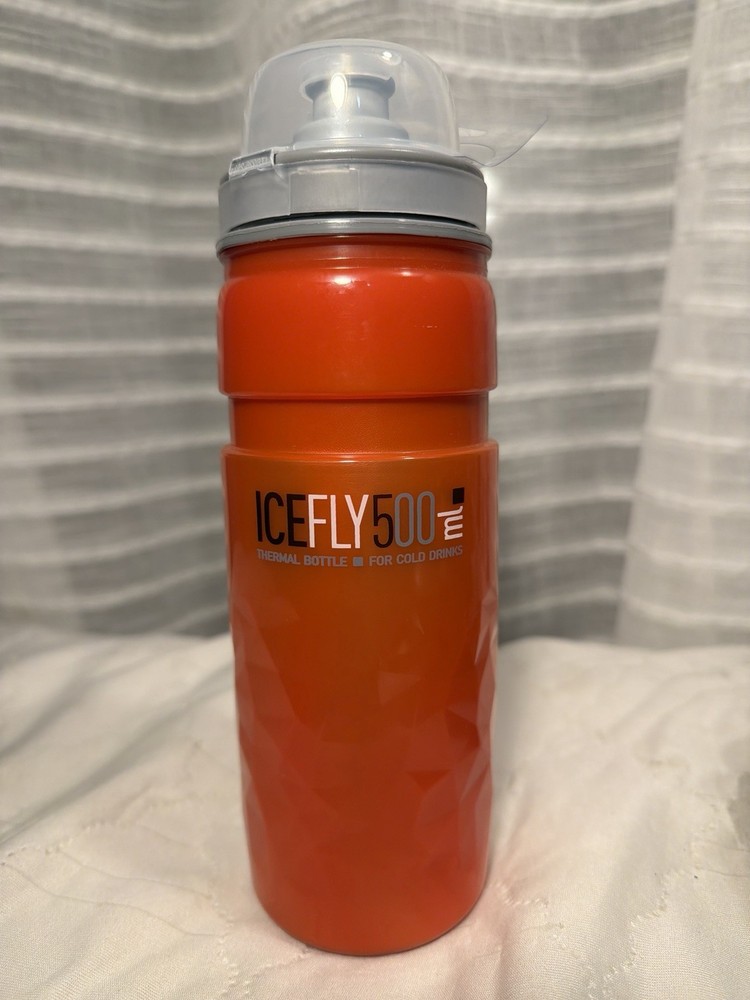 Elite Fly Tex Water Bottle - 550ml, Red