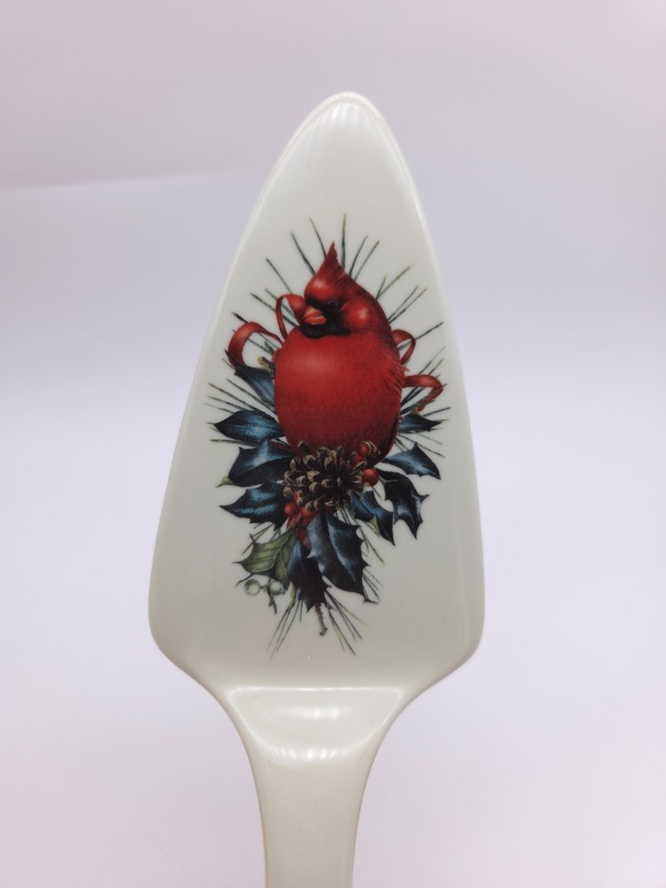 Lenox Winter Greetings Dessert/Pie Server