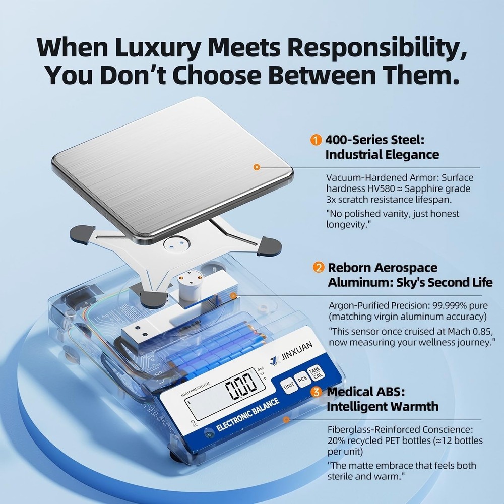 Lab Scale 1000g Digital Scale 0.01 Gram Accuracy High Precision Scale Electronic